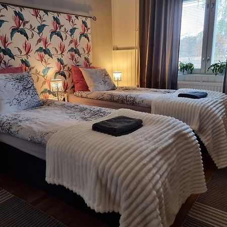 Wanha Kunnantalo Appartement Pudasjarvi Buitenkant foto