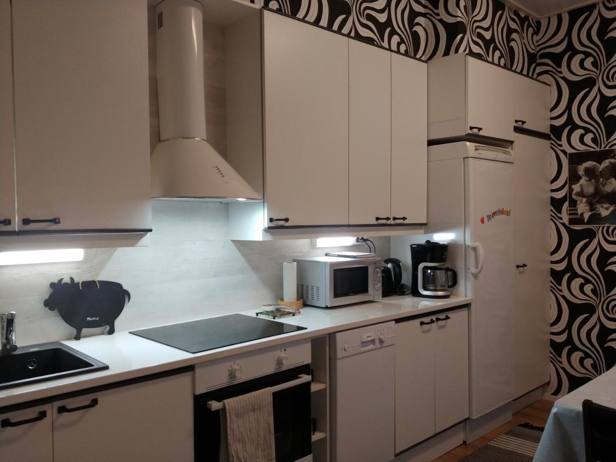 Wanha Kunnantalo Appartement Pudasjarvi Buitenkant foto