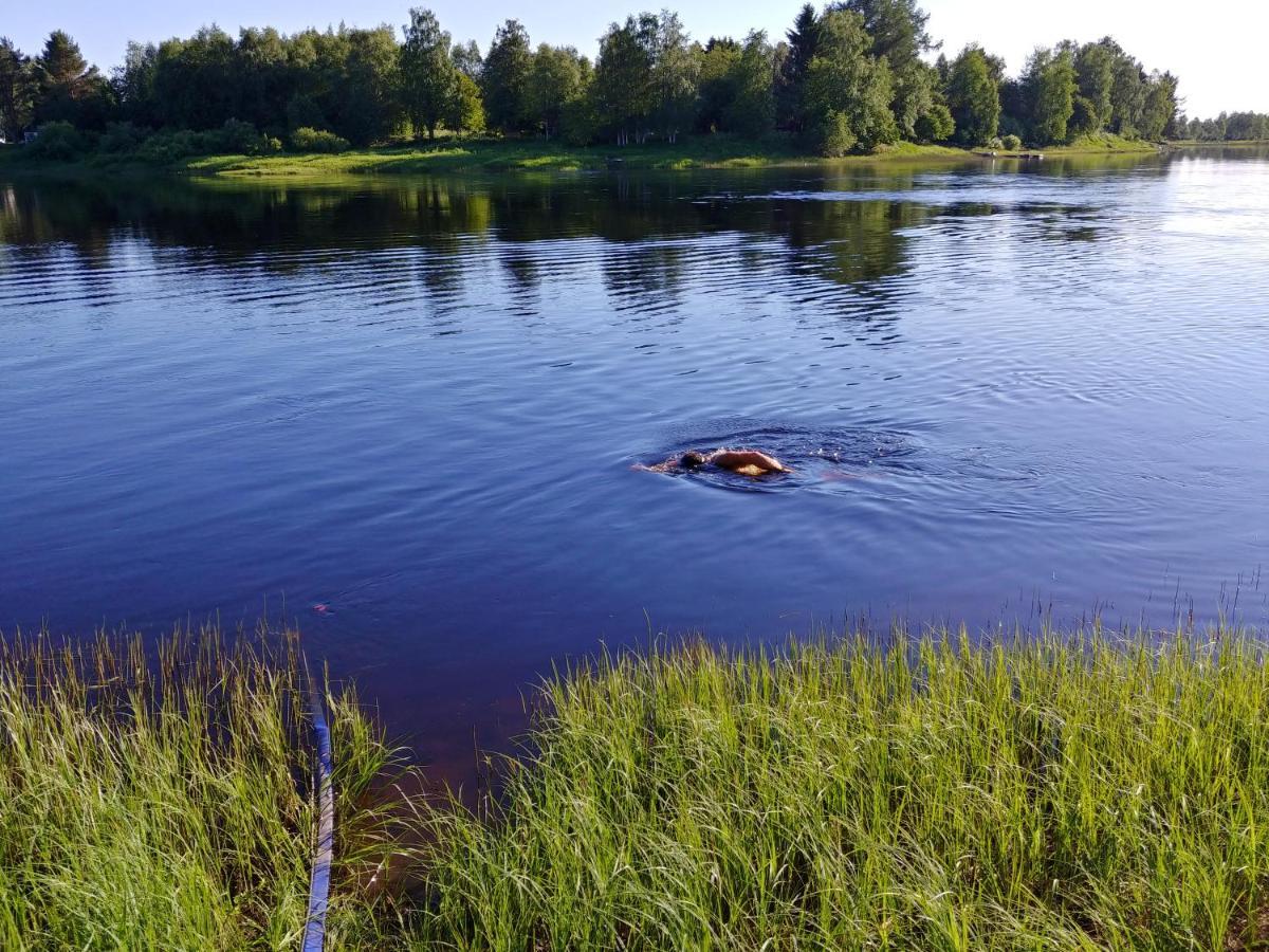 Wanha Kunnantalo Appartement Pudasjarvi Buitenkant foto
