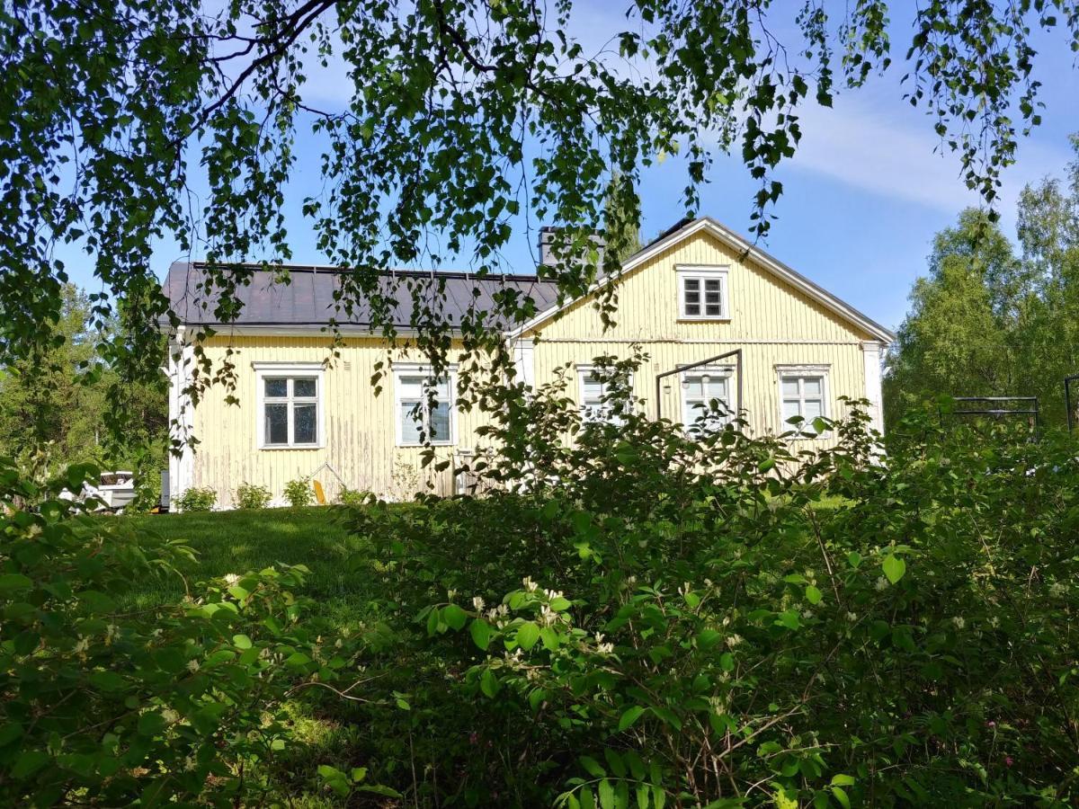Wanha Kunnantalo Appartement Pudasjarvi Buitenkant foto