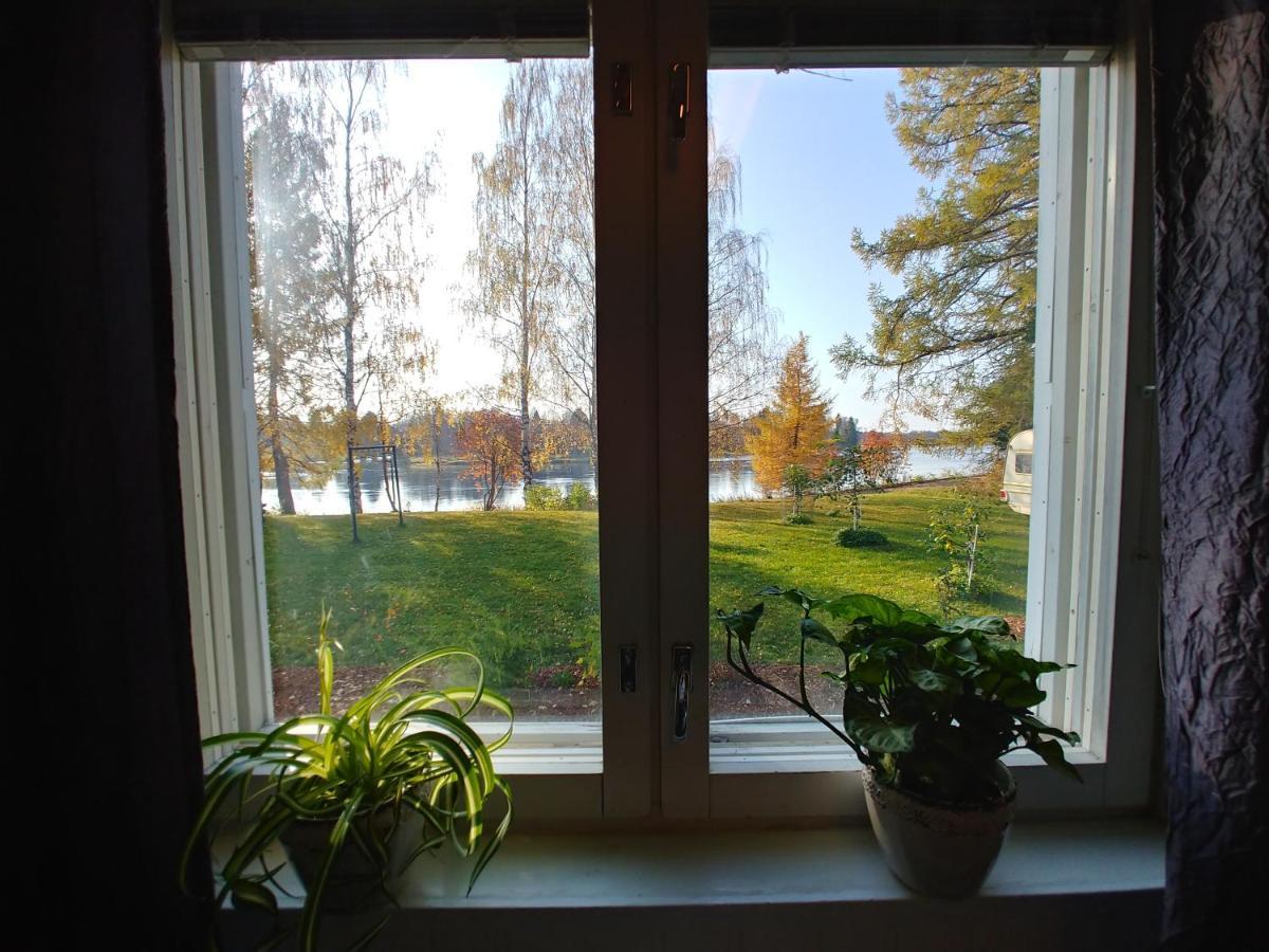 Wanha Kunnantalo Appartement Pudasjarvi Buitenkant foto