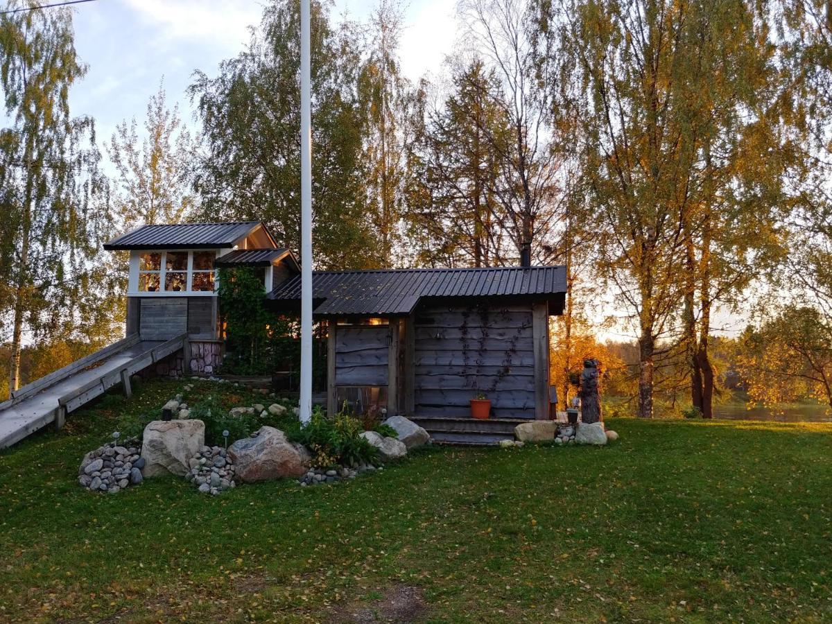 Wanha Kunnantalo Appartement Pudasjarvi Buitenkant foto