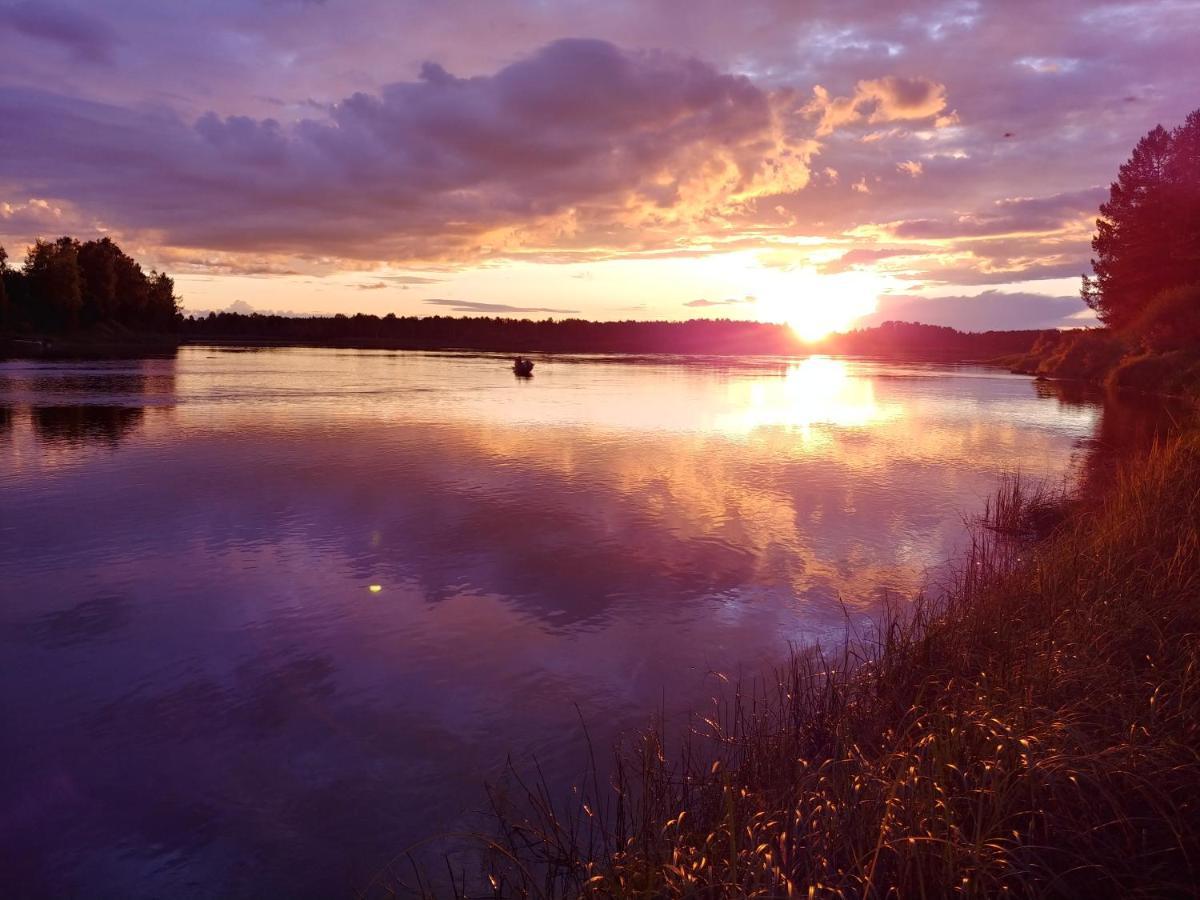 Wanha Kunnantalo Appartement Pudasjarvi Buitenkant foto