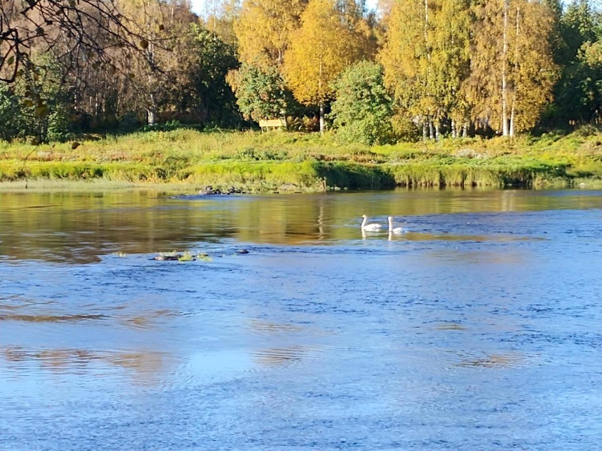 Wanha Kunnantalo Appartement Pudasjarvi Buitenkant foto