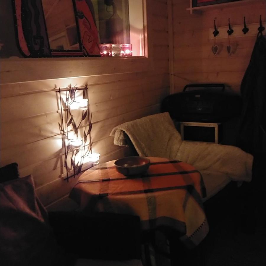 Wanha Kunnantalo Appartement Pudasjarvi Buitenkant foto