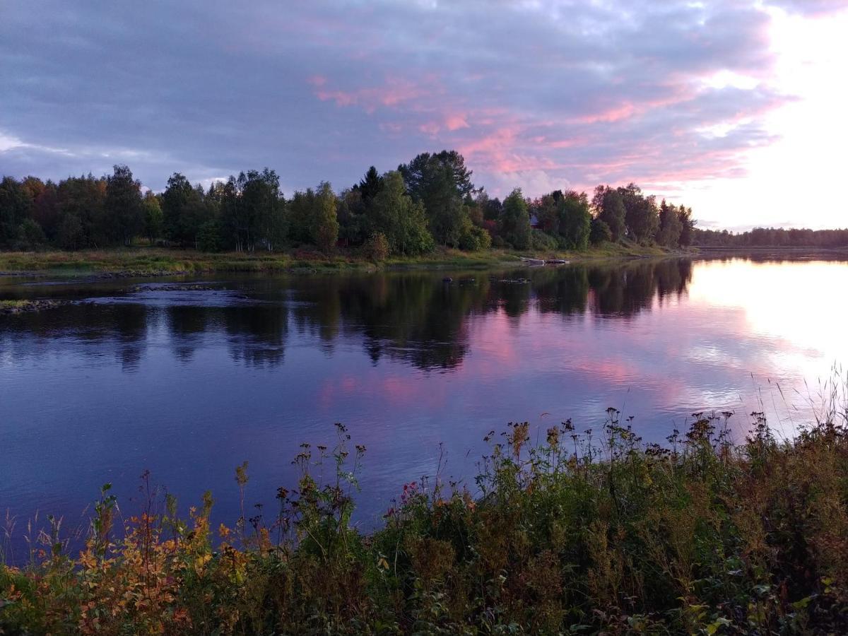 Wanha Kunnantalo Appartement Pudasjarvi Buitenkant foto