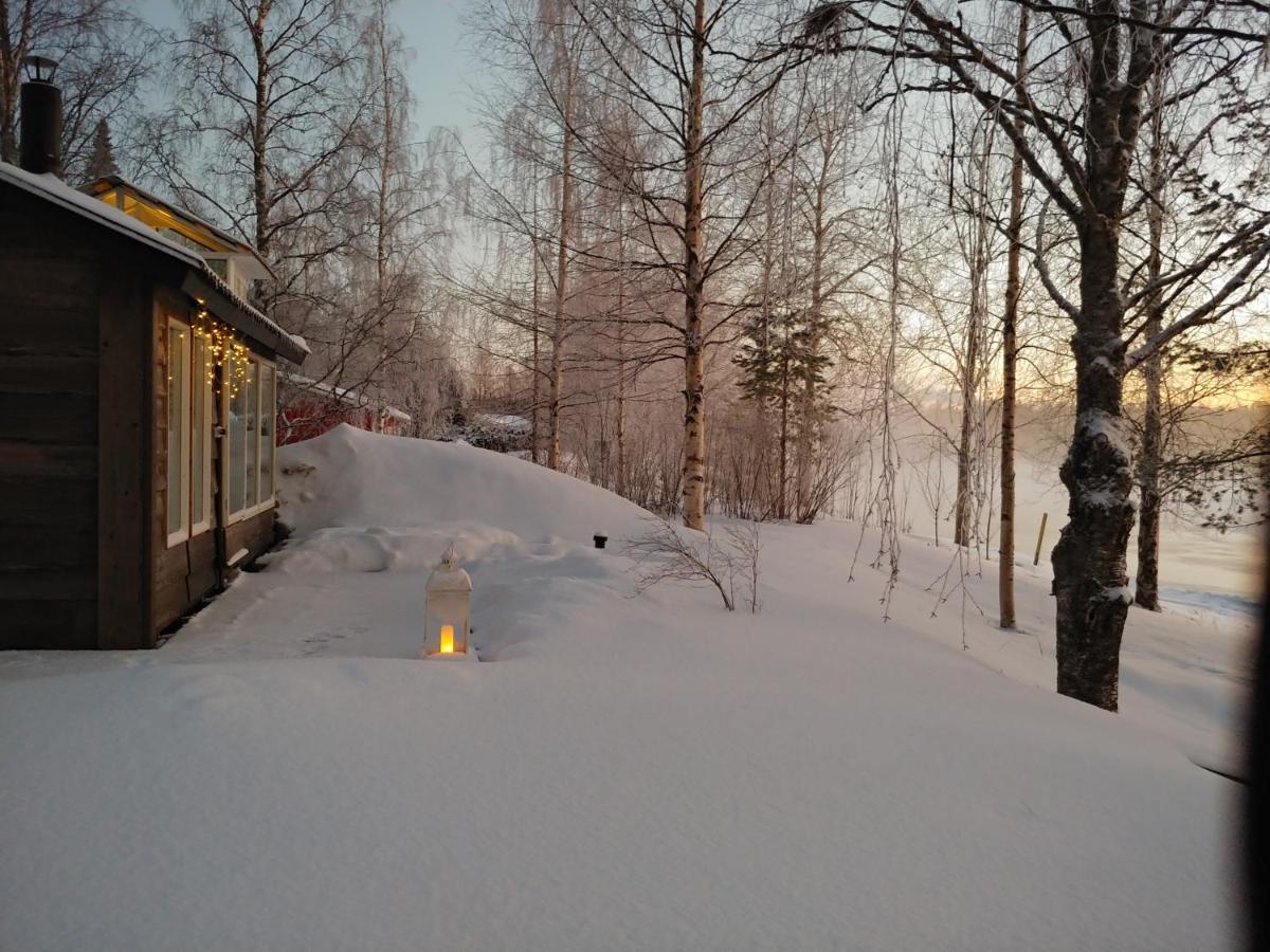 Wanha Kunnantalo Appartement Pudasjarvi Buitenkant foto