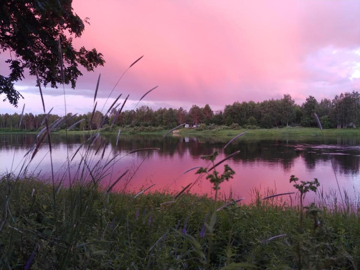 Wanha Kunnantalo Appartement Pudasjarvi Buitenkant foto