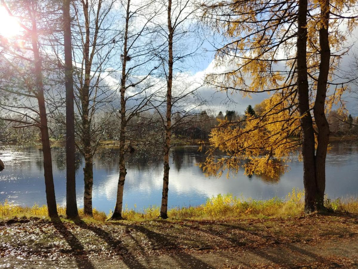 Wanha Kunnantalo Appartement Pudasjarvi Buitenkant foto
