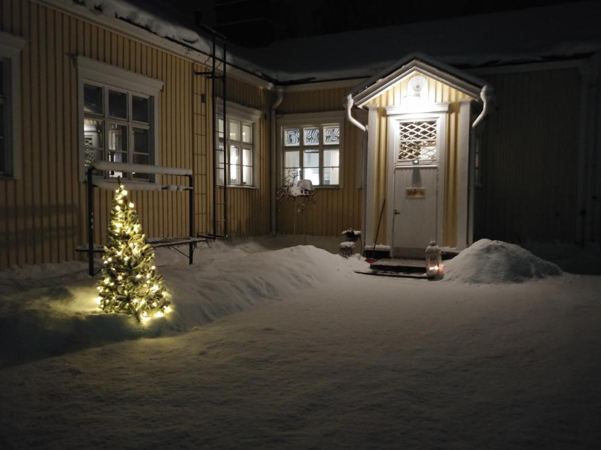 Wanha Kunnantalo Appartement Pudasjarvi Buitenkant foto