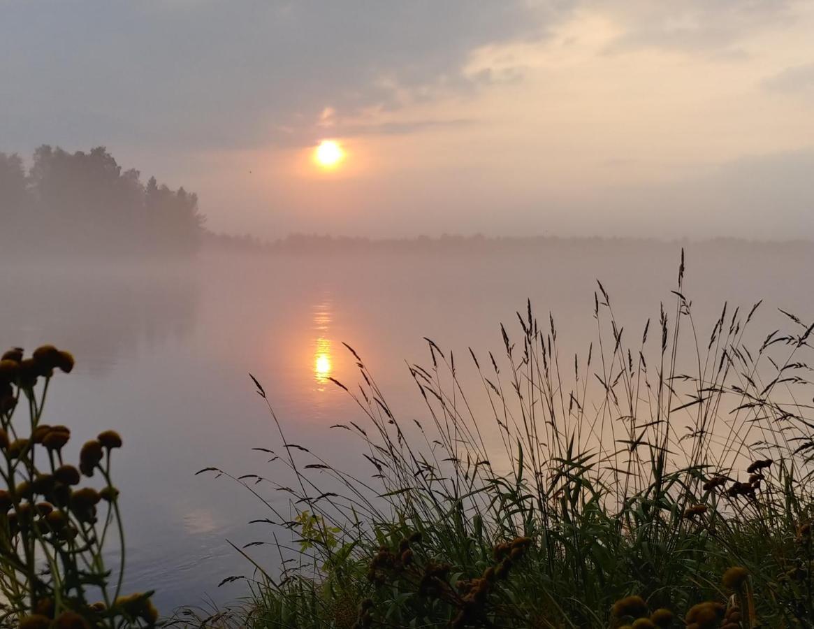 Wanha Kunnantalo Appartement Pudasjarvi Buitenkant foto