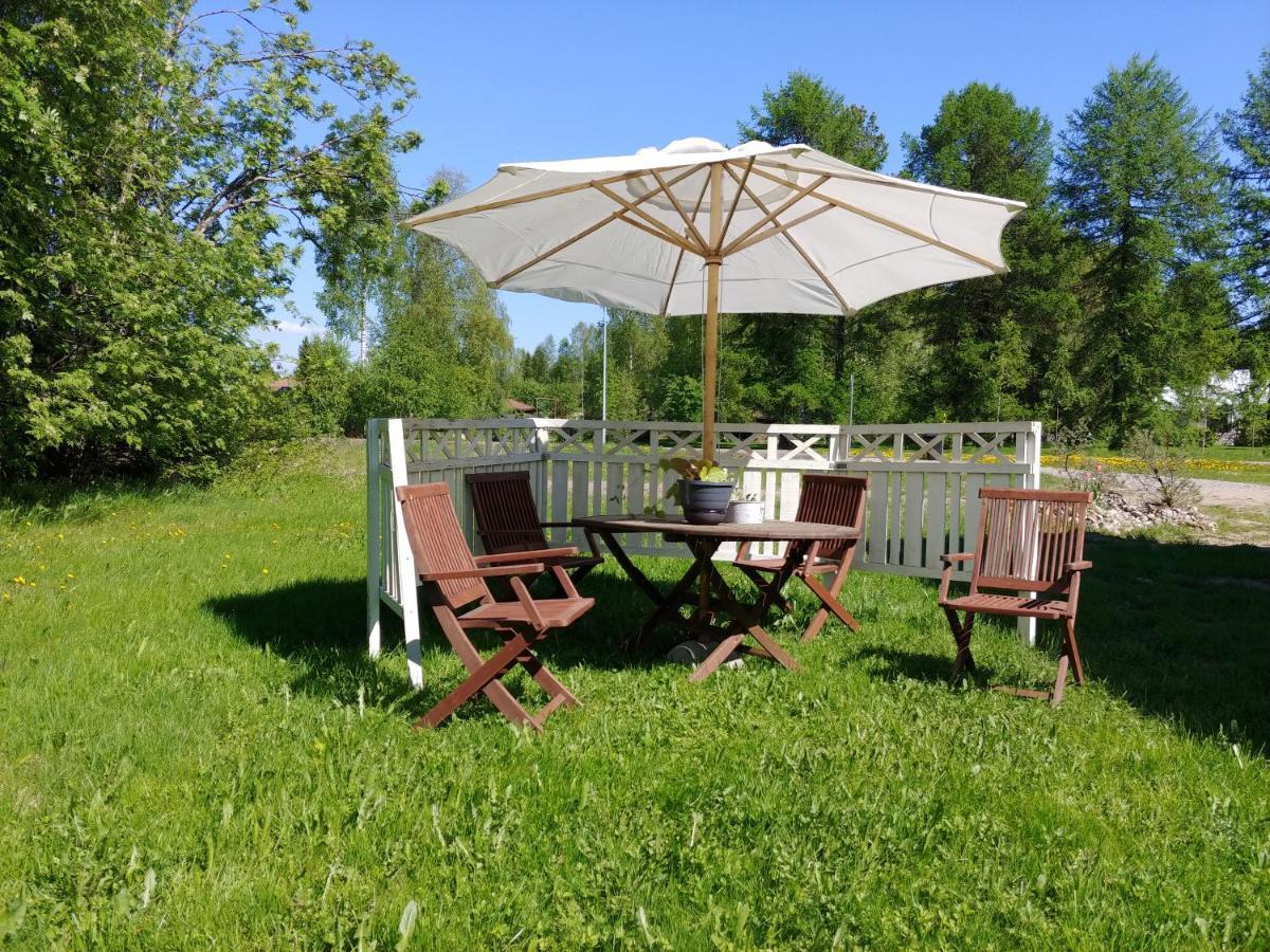 Wanha Kunnantalo Appartement Pudasjarvi Buitenkant foto