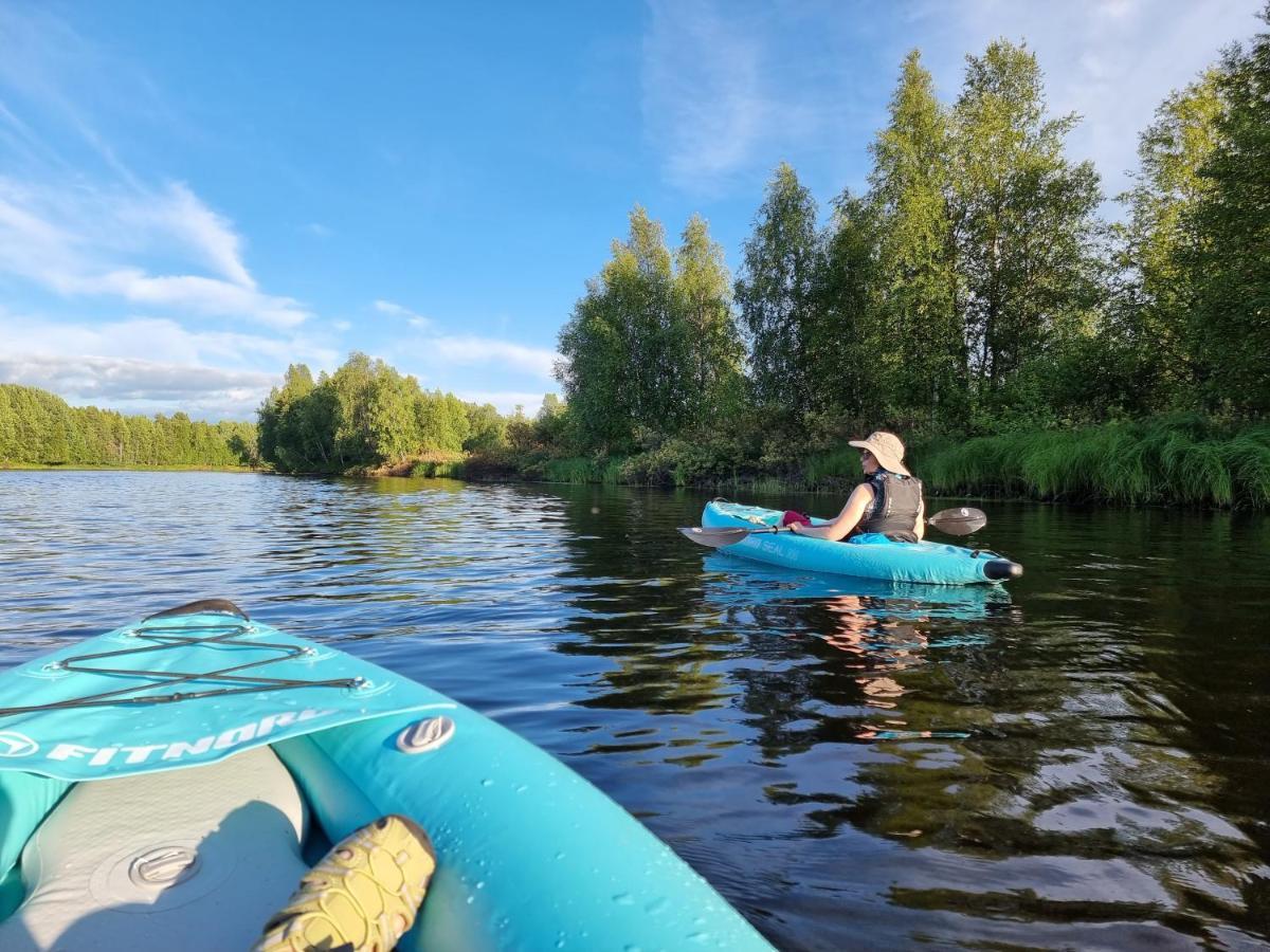 Wanha Kunnantalo Appartement Pudasjarvi Buitenkant foto