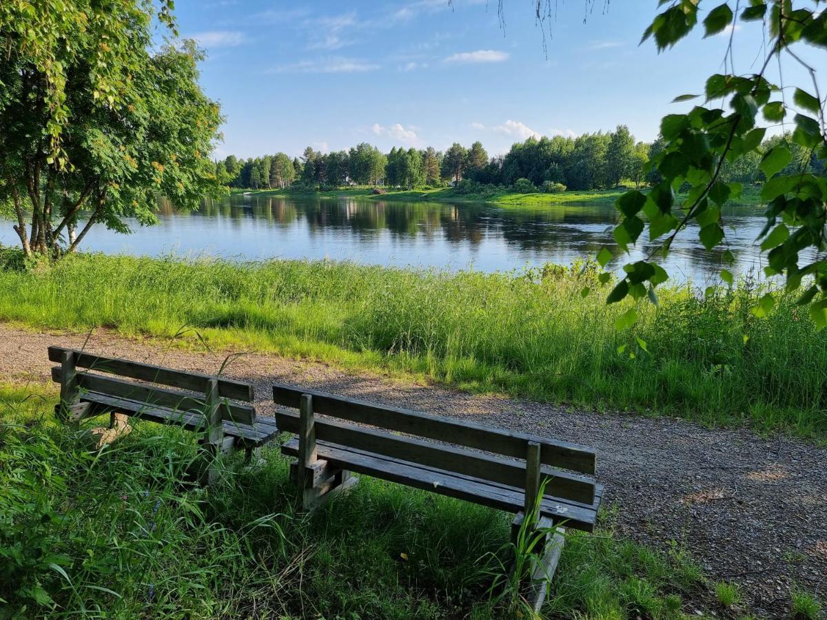 Wanha Kunnantalo Appartement Pudasjarvi Buitenkant foto