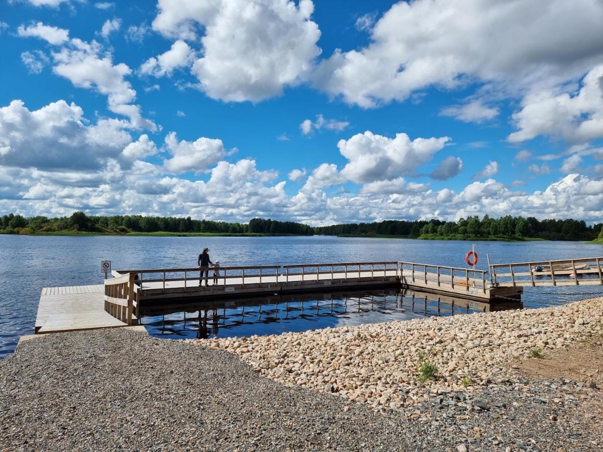 Wanha Kunnantalo Appartement Pudasjarvi Buitenkant foto