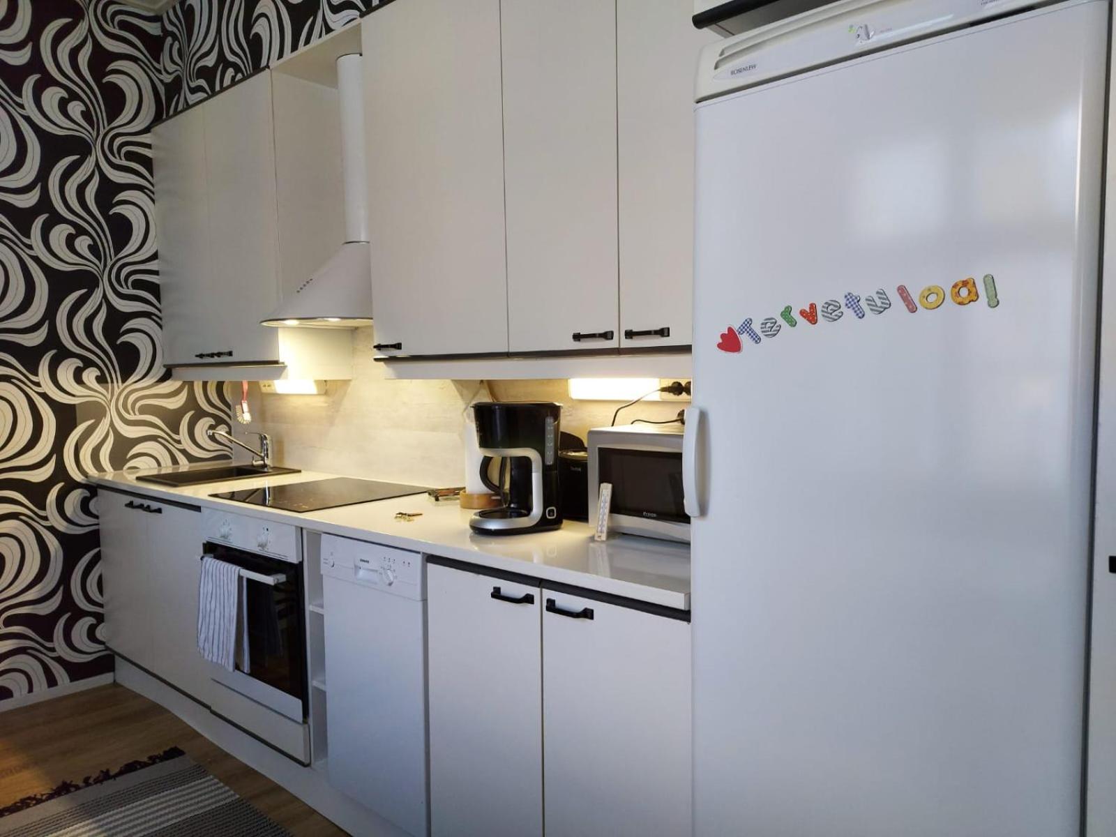 Wanha Kunnantalo Appartement Pudasjarvi Buitenkant foto