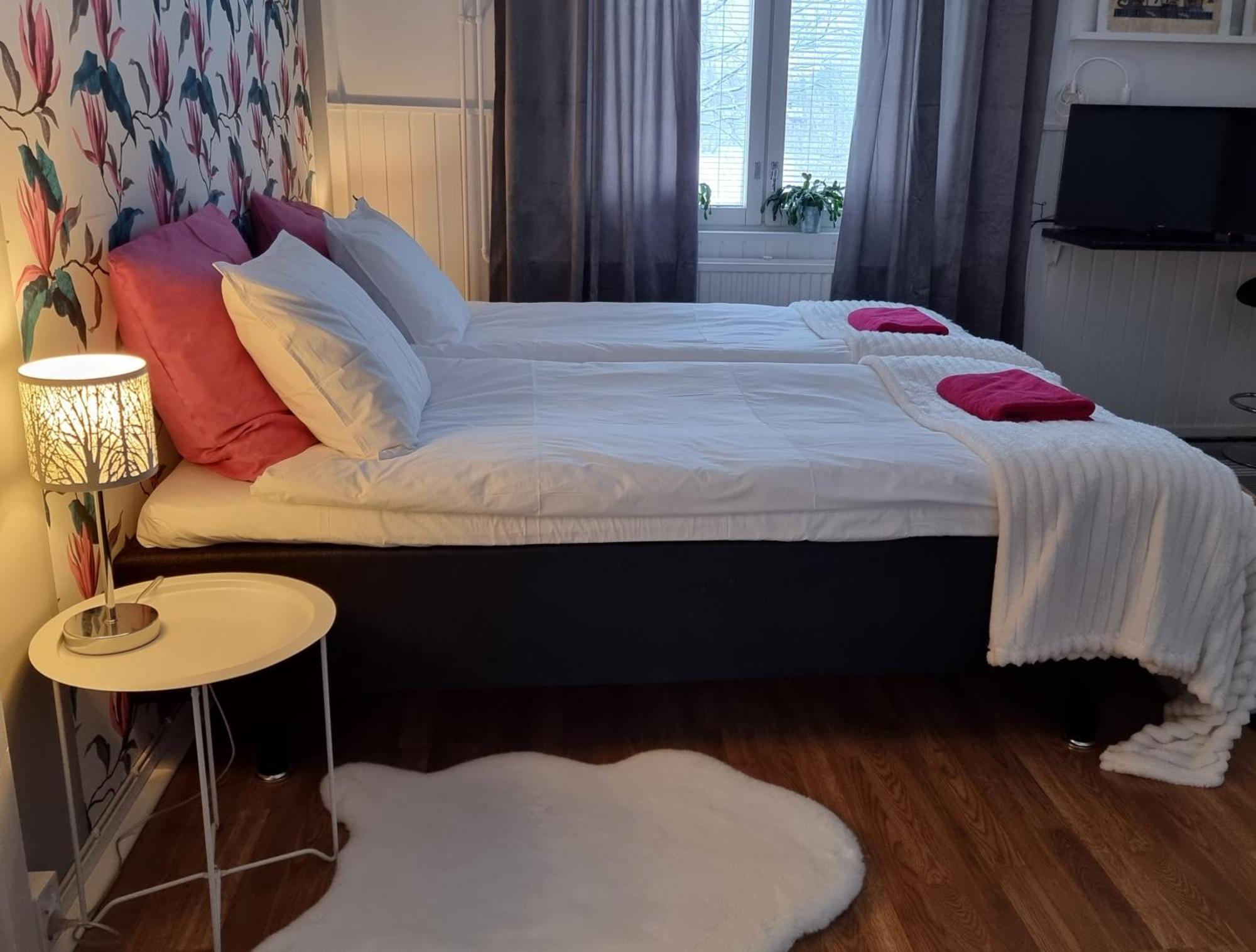 Wanha Kunnantalo Appartement Pudasjarvi Buitenkant foto