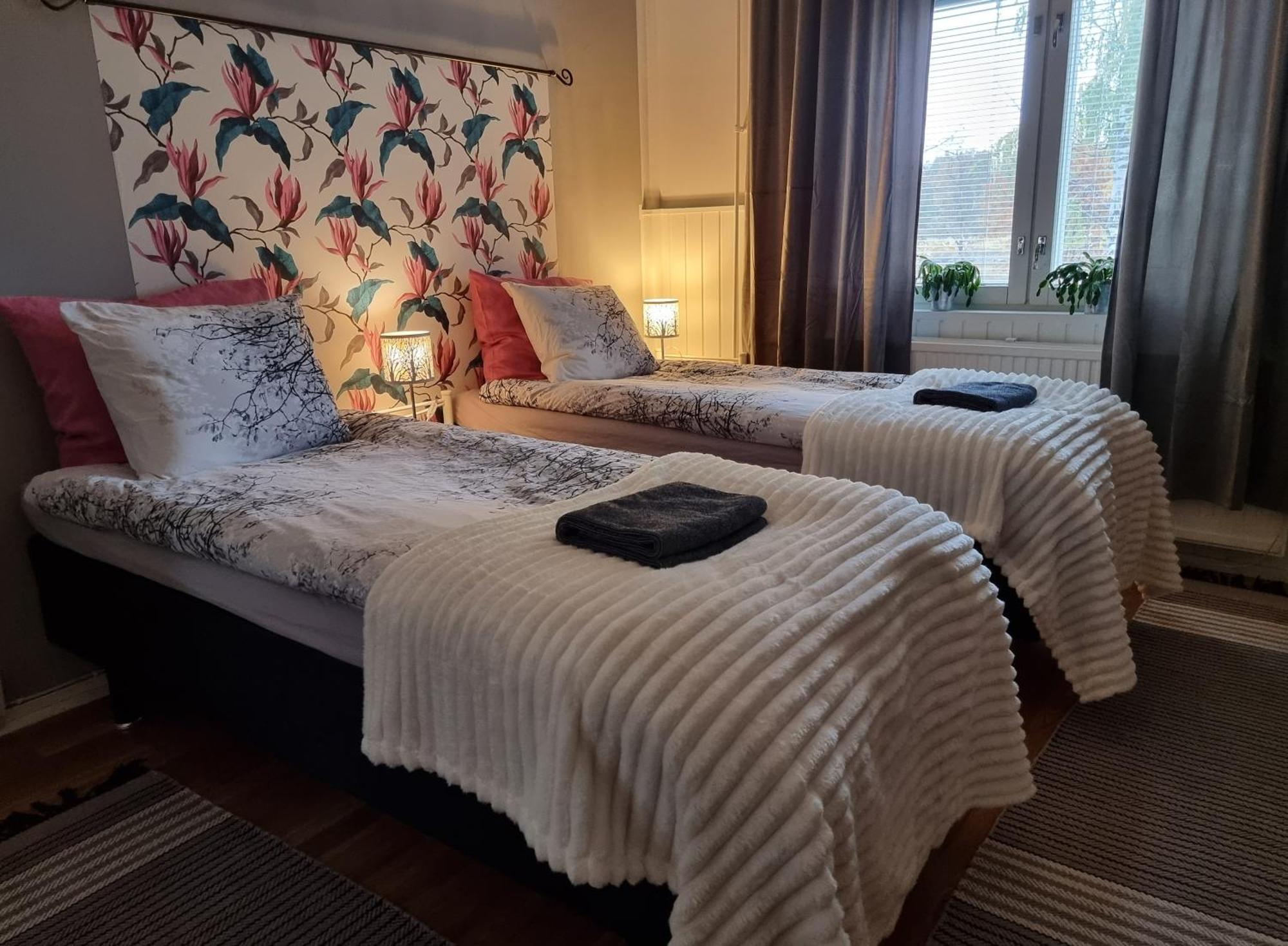Wanha Kunnantalo Appartement Pudasjarvi Buitenkant foto