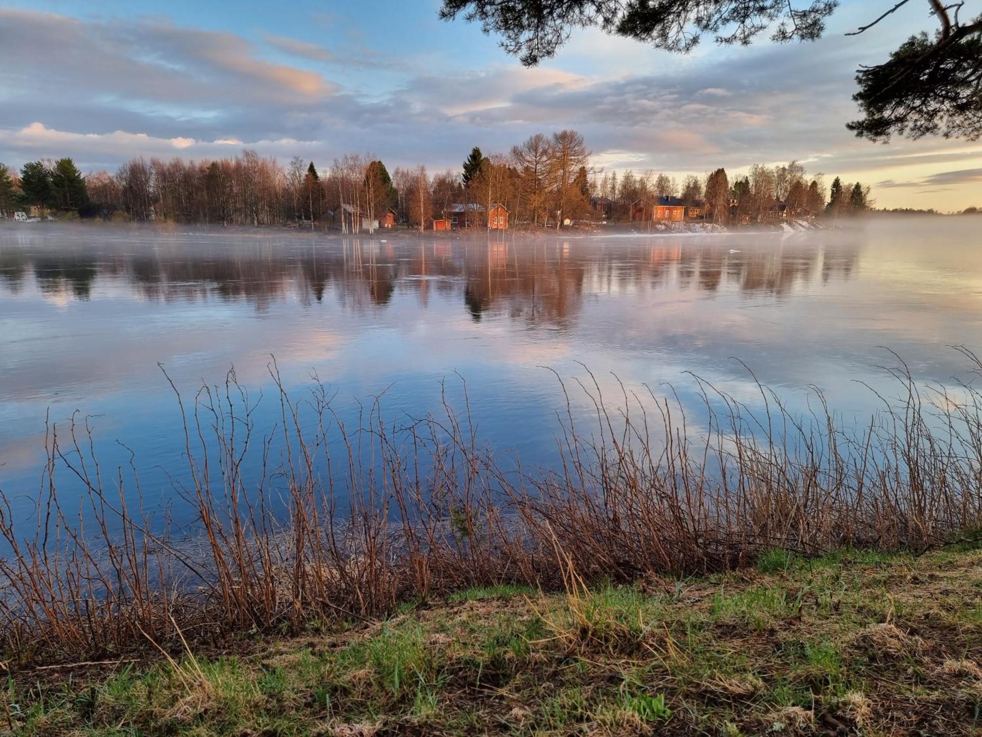 Wanha Kunnantalo Appartement Pudasjarvi Buitenkant foto