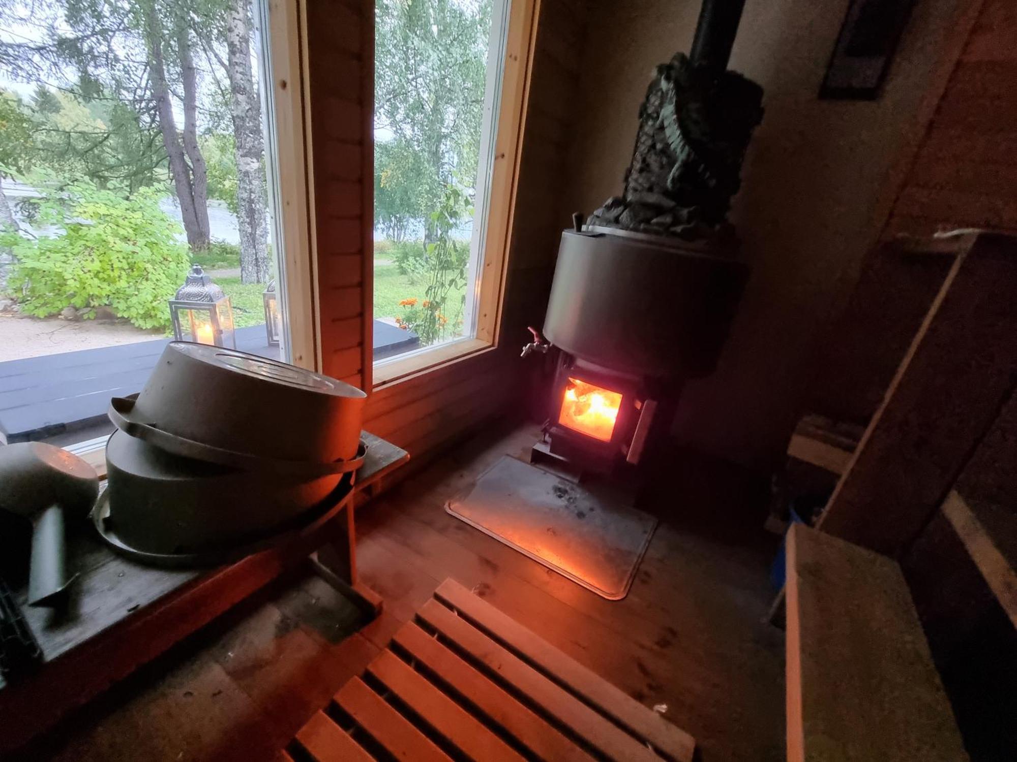 Wanha Kunnantalo Appartement Pudasjarvi Buitenkant foto