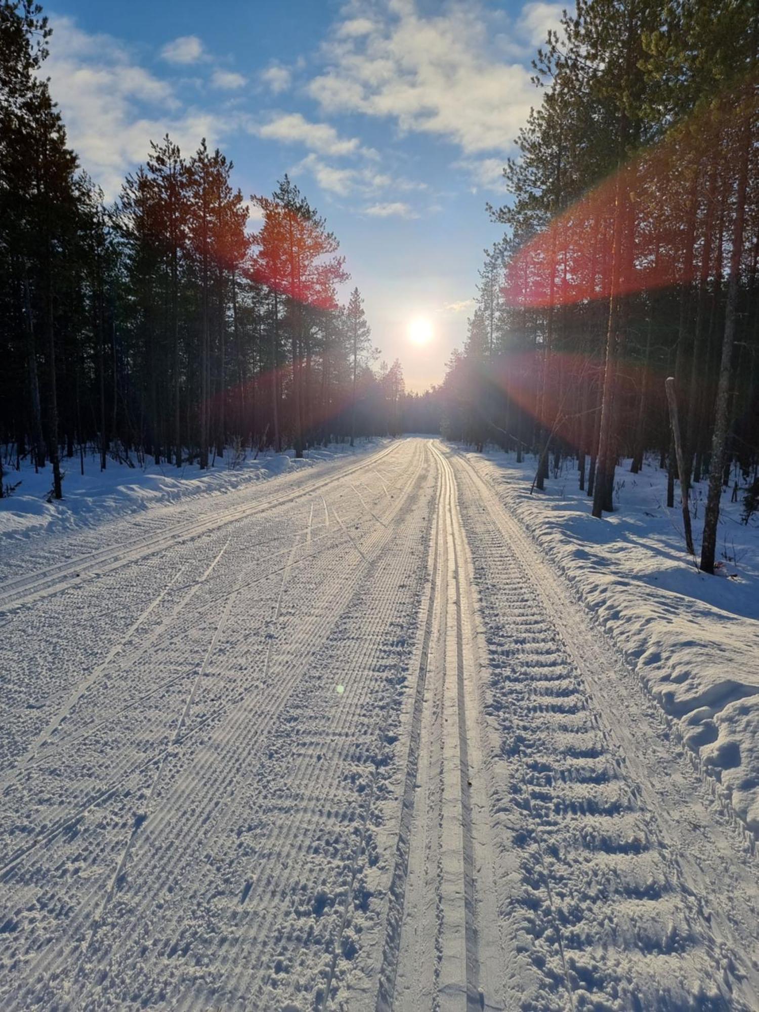 Wanha Kunnantalo Appartement Pudasjarvi Buitenkant foto