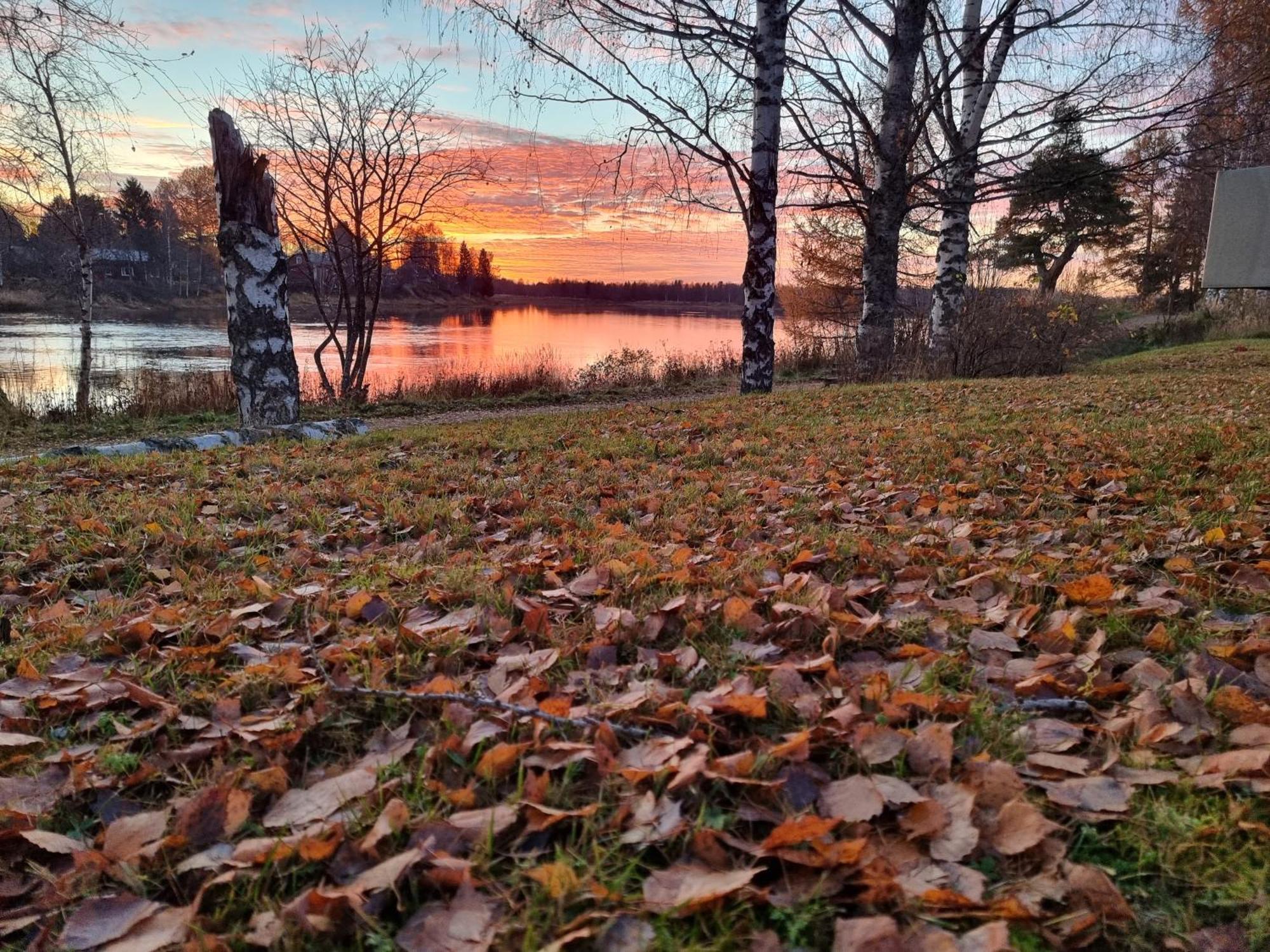 Wanha Kunnantalo Appartement Pudasjarvi Buitenkant foto