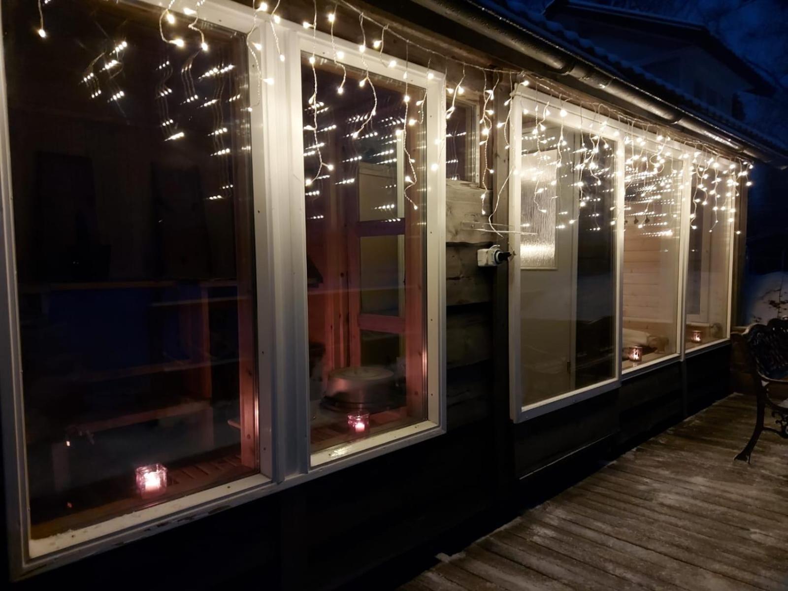 Wanha Kunnantalo Appartement Pudasjarvi Buitenkant foto