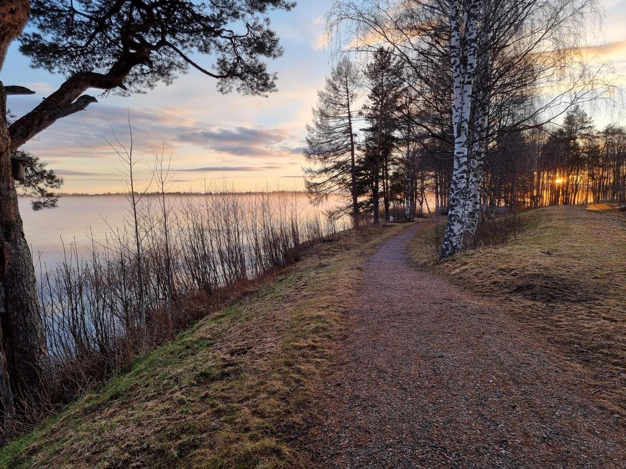 Wanha Kunnantalo Appartement Pudasjarvi Buitenkant foto