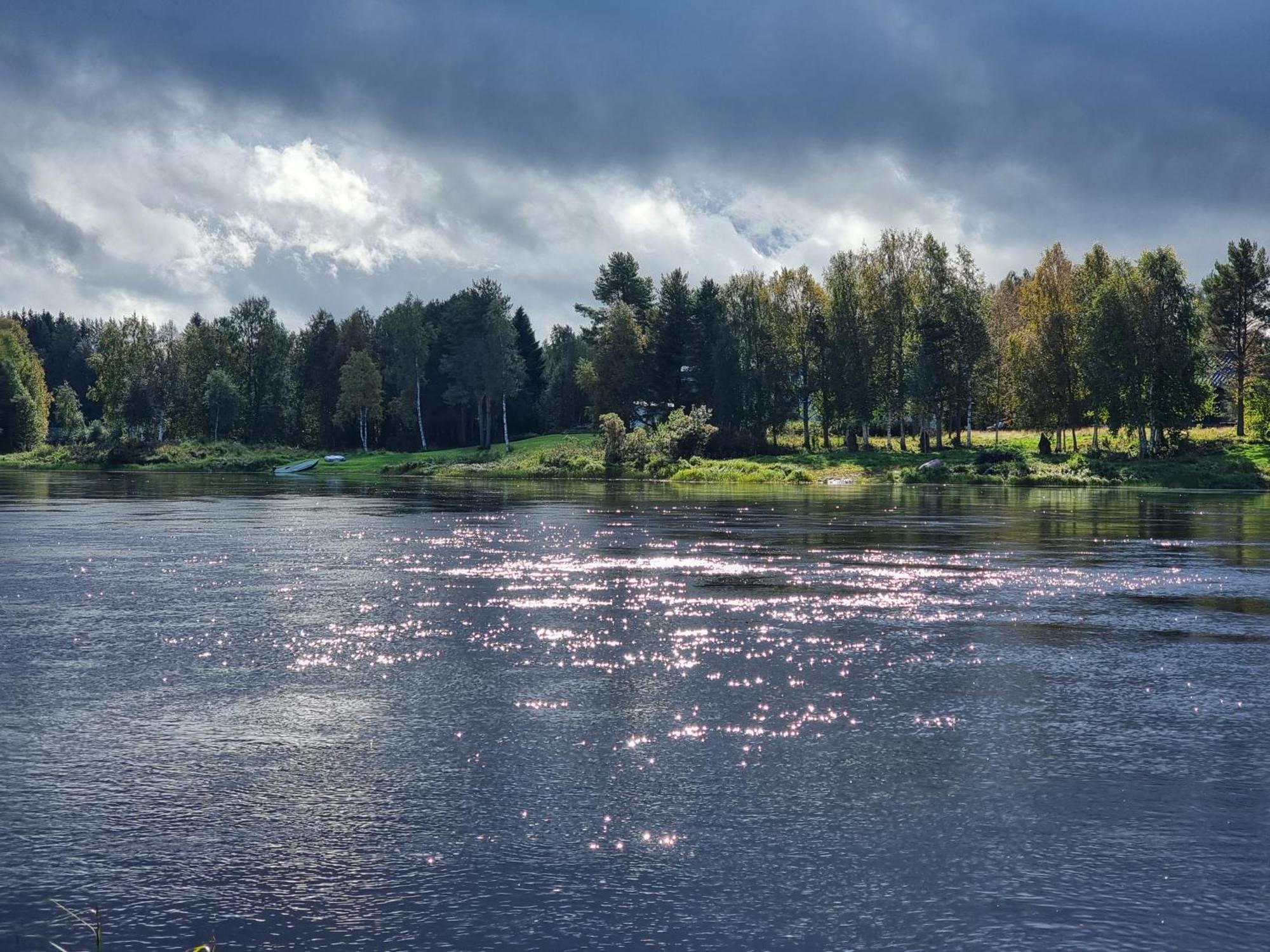Wanha Kunnantalo Appartement Pudasjarvi Buitenkant foto