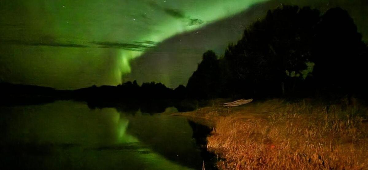 Wanha Kunnantalo Appartement Pudasjarvi Buitenkant foto