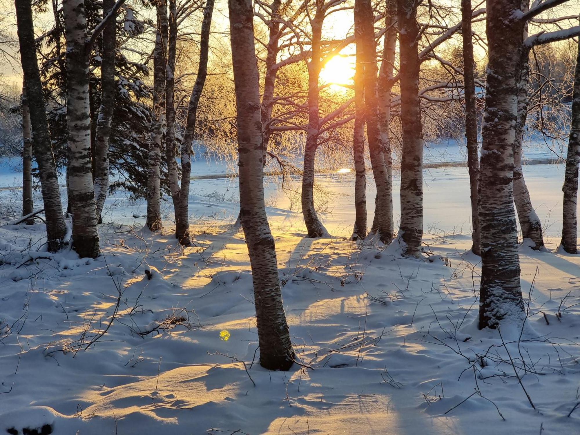 Wanha Kunnantalo Appartement Pudasjarvi Buitenkant foto