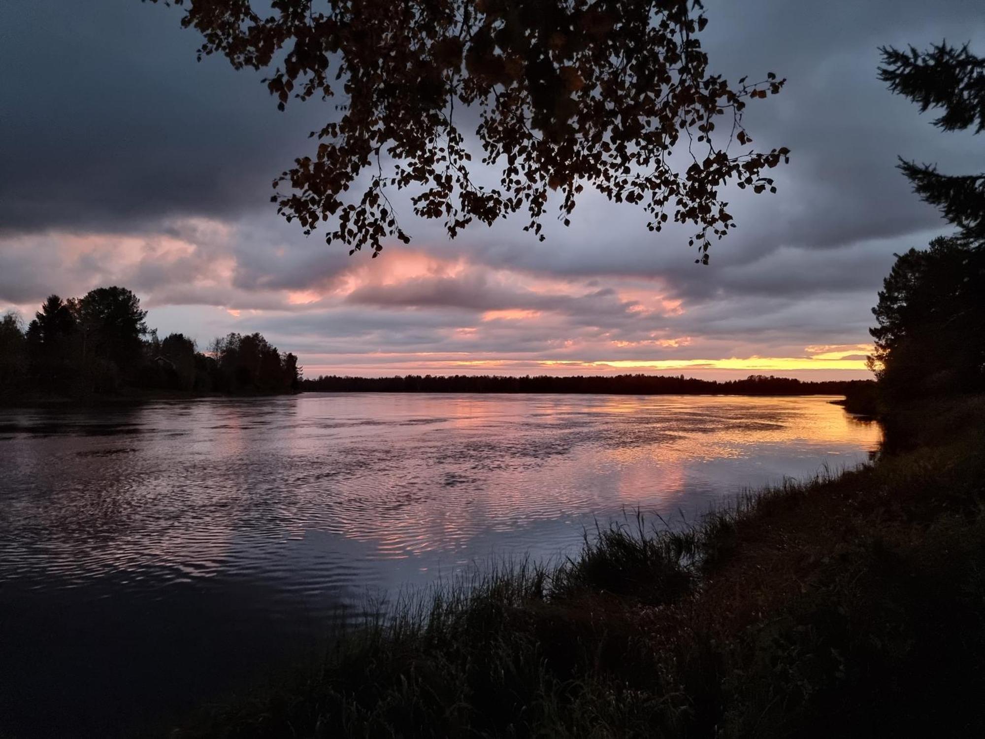 Wanha Kunnantalo Appartement Pudasjarvi Buitenkant foto