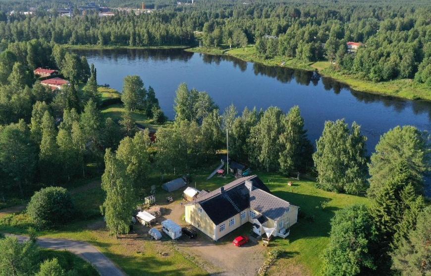 Wanha Kunnantalo Appartement Pudasjarvi Buitenkant foto